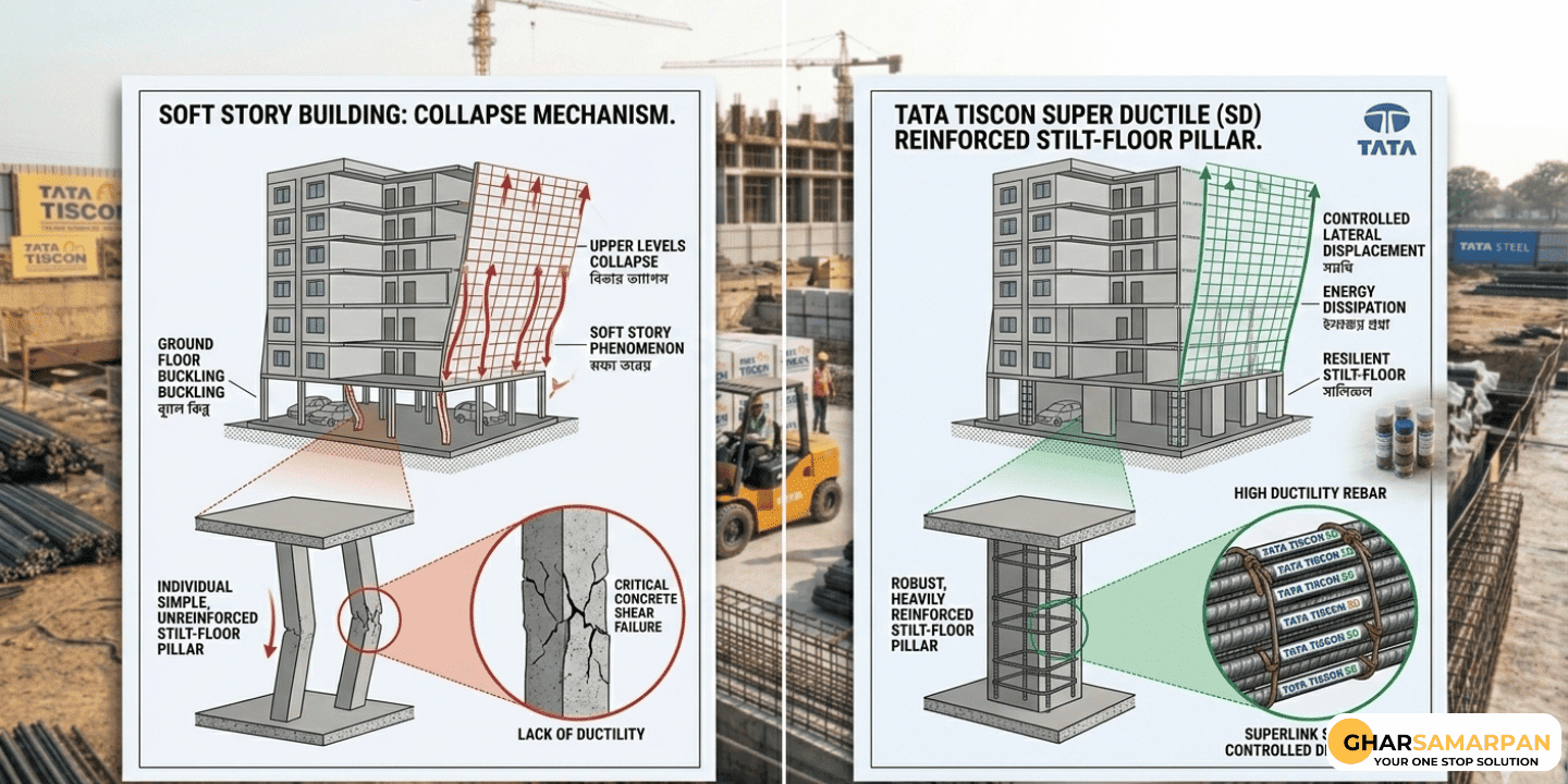 The "Soft Story" Failure: Why Your Ground Floor Parking Needs Extra Care