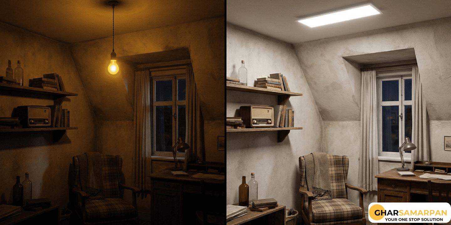 Upgrading Your Safety: Replacing Old Electrical Fixtures with Philips LED