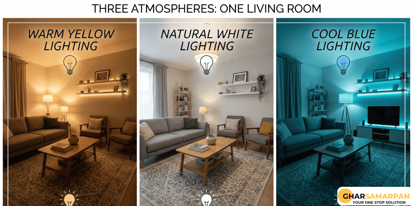 The Art of Ambiance: Creating "Moods" with Philips Lighting