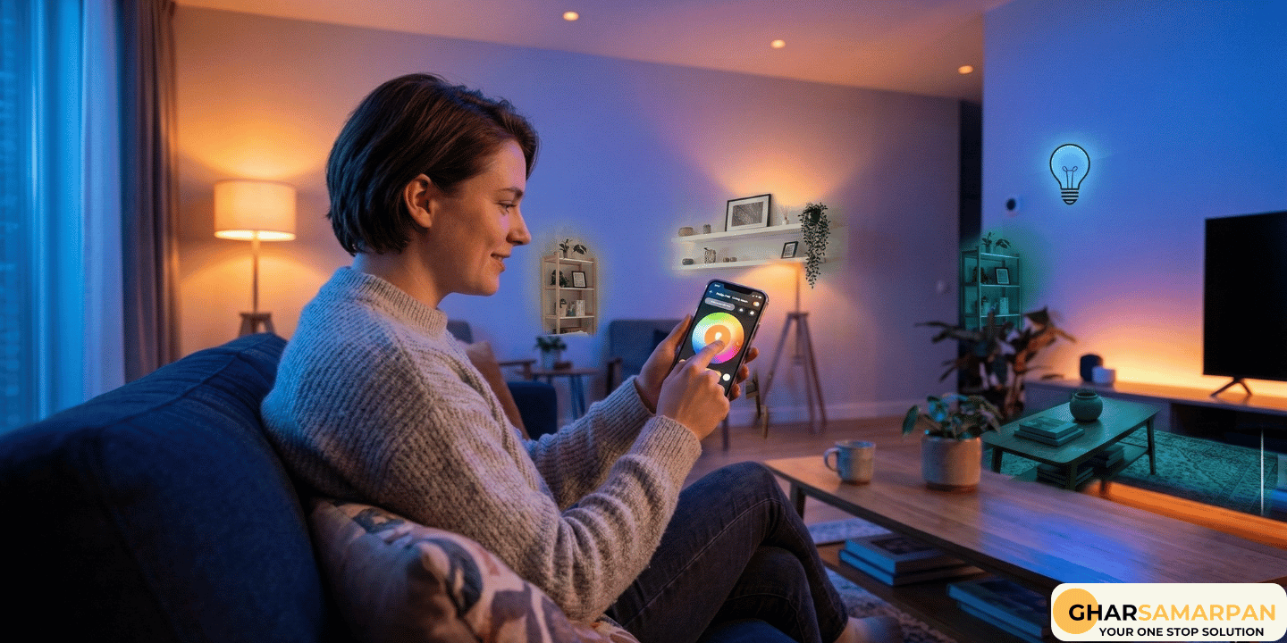 Smart Finishing: The WiZ Connected Life