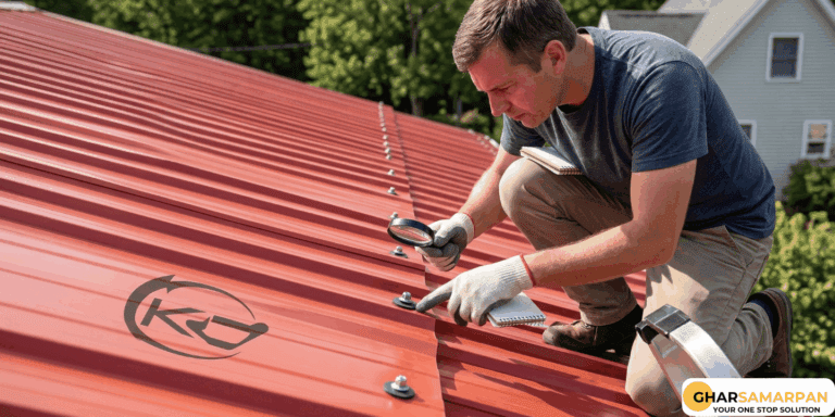 Caring for Your KD Colour Roof: Post-Monsoon Checklist