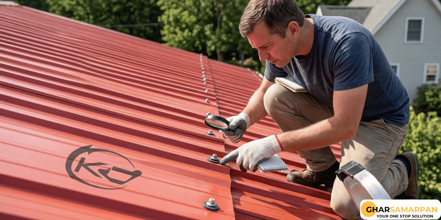 Caring for Your KD Colour Roof: Post-Monsoon Checklist