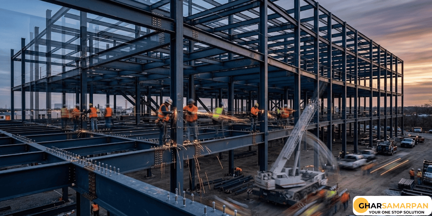 Prefabricated Excellence: The Speed of Tata Structura