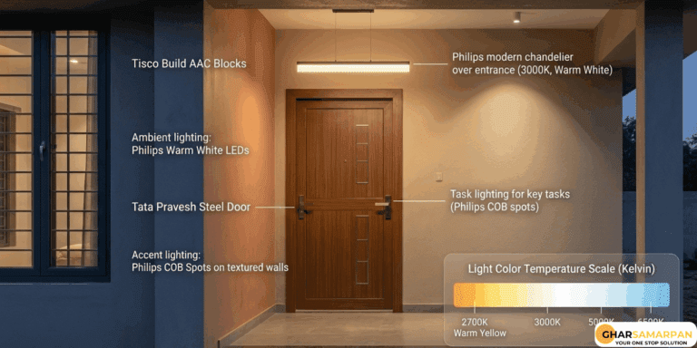 The Art of Living: Designing Your Space with GharSamarpan’s Premium Finishes