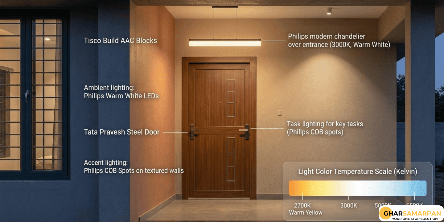 The Art of Living: Designing Your Space with GharSamarpan’s Premium Finishes