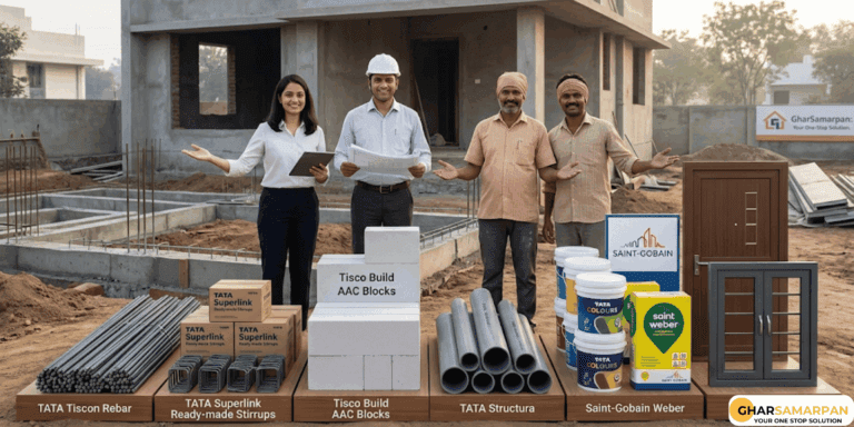 The Power of One-Stop Construction: Why GharSamarpan is Your Ultimate Building Partner