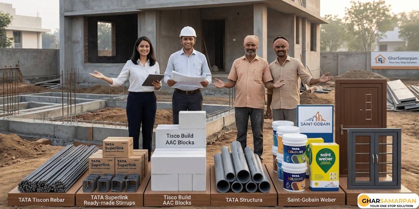 The Power of One-Stop Construction: Why GharSamarpan is Your Ultimate Building Partner