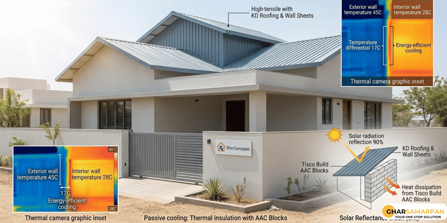 Sustainability and Innovation: Building the Future with GharSamarpan