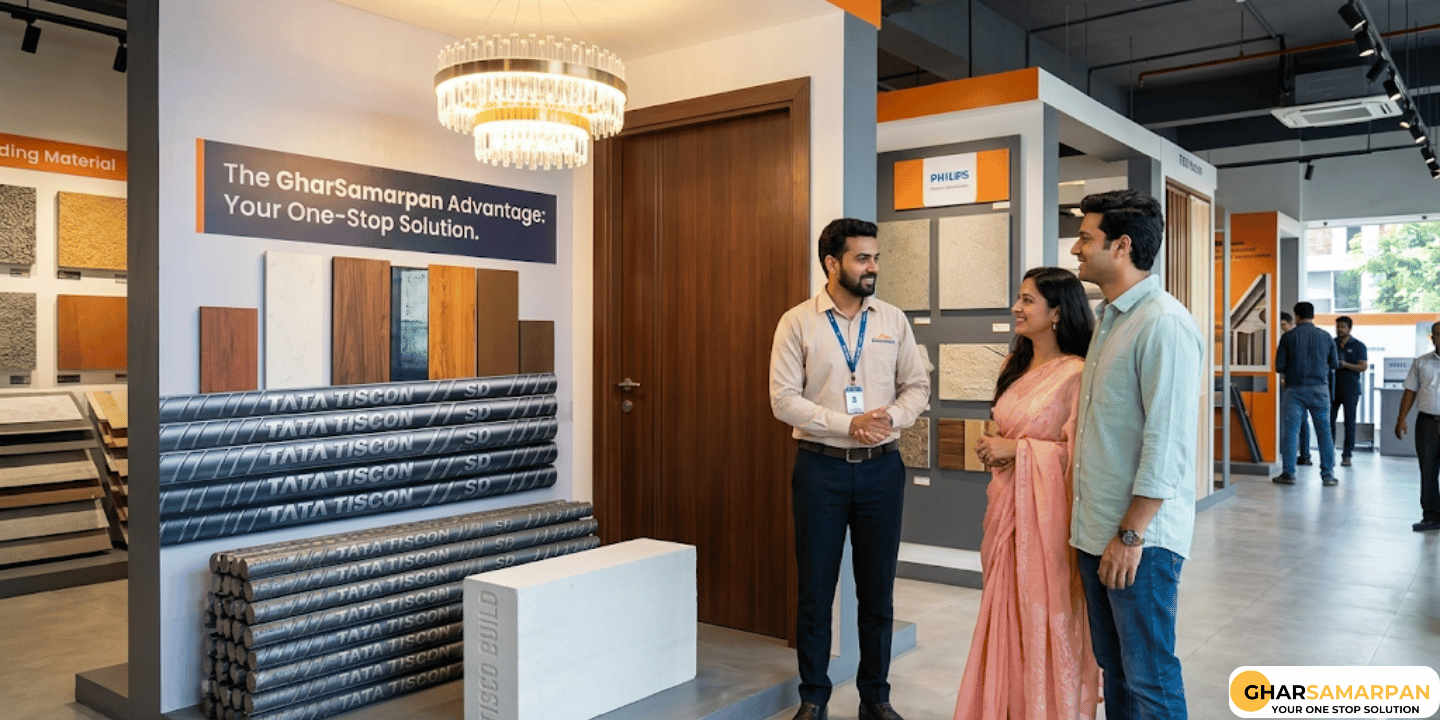 The GharSamarpan Advantage Why a One-Stop Construction Partner Matters