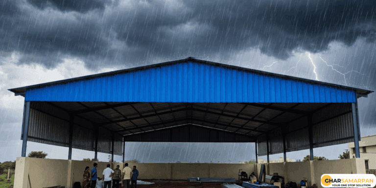 Ultimate Weather Protection with KD Roofing & Wall Sheets