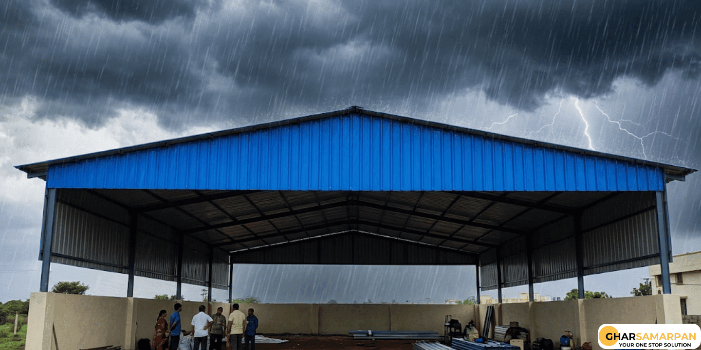 Ultimate Weather Protection with KD Roofing & Wall Sheets